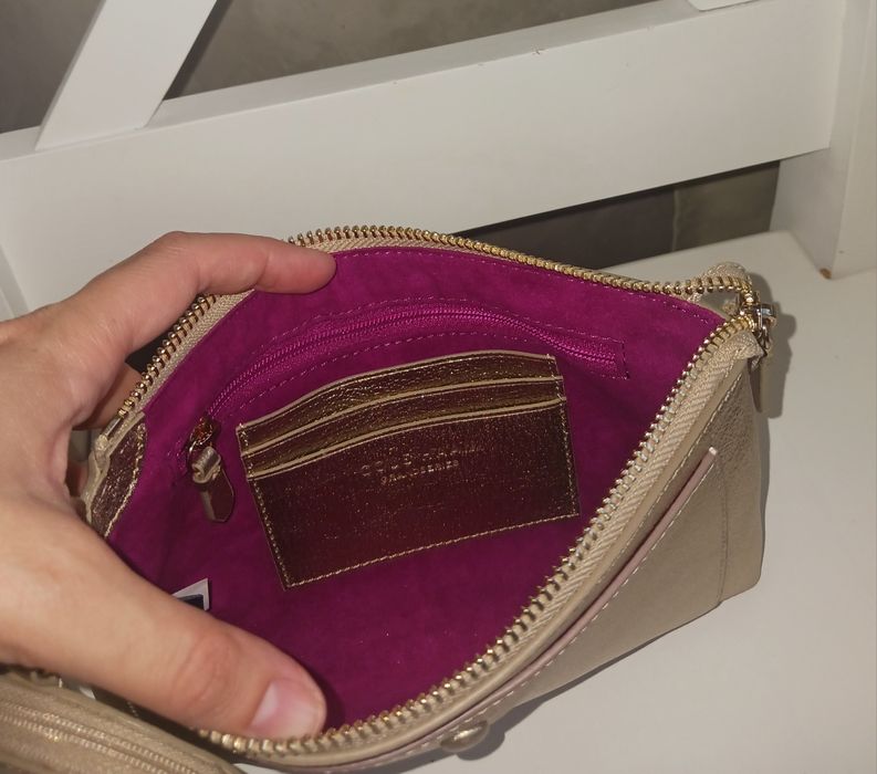 Сумка клатч COLE HAAN оригінал золота