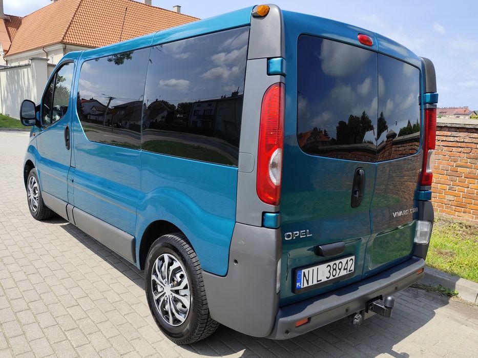 Przewóz Osób 8+1 Transport Imprezy, Wesela