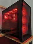 Komputer do gier Ryzen 7700 + RX 9060 XT