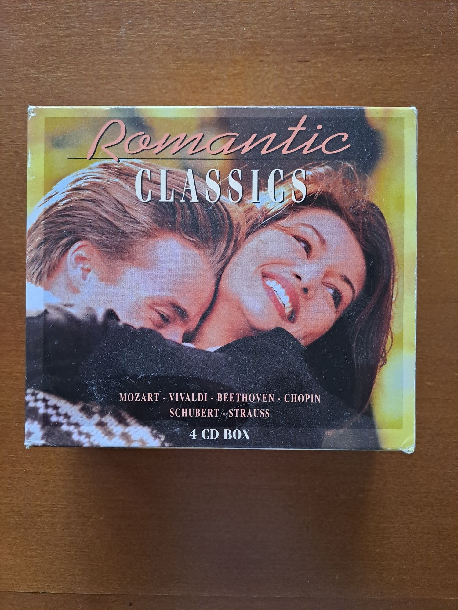 Romantic Classics 4 CD BOX