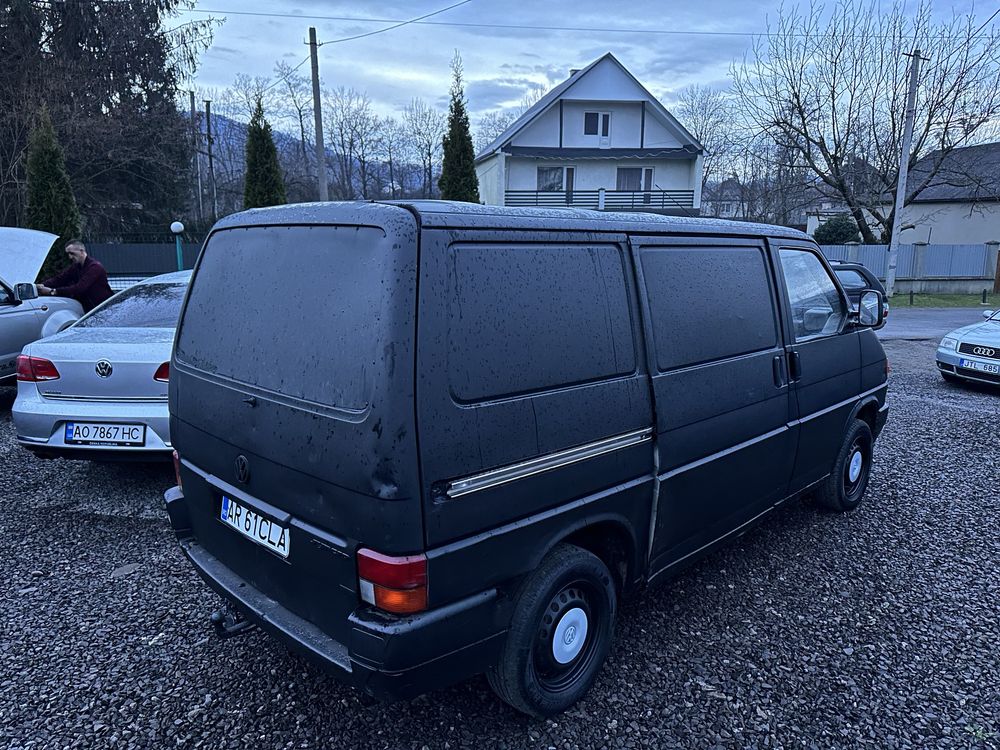 Volkswagen T4 4x4 Syncro повний привід