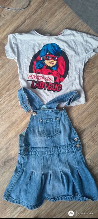 Zestaw , paka dla dziewczynki.