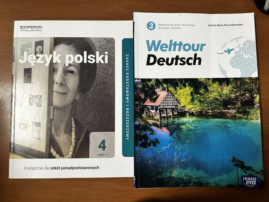 Podręczniki do liceum i technikum klasy 2-4