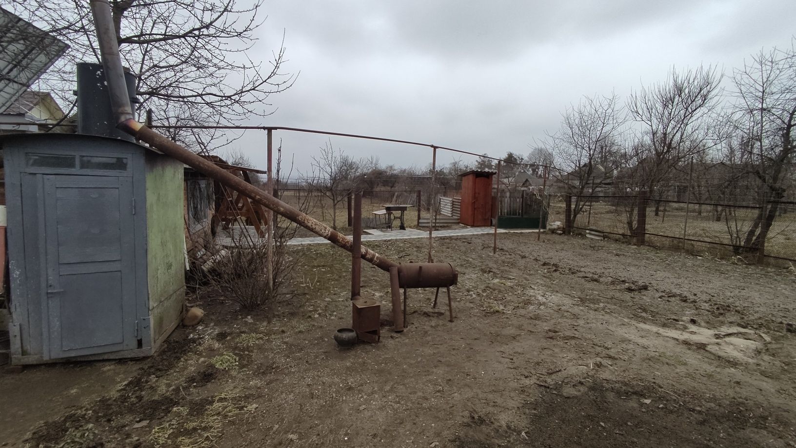 Буржуйка-пічка потужна та невелика нова..