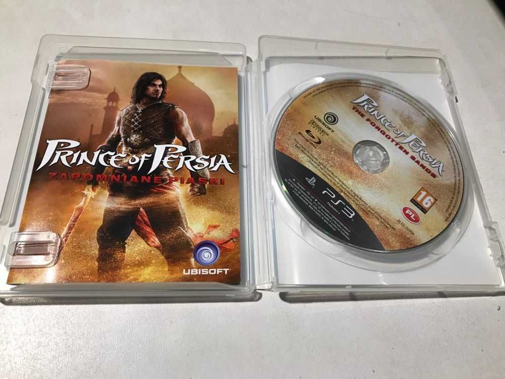 Prince Of Persia Zapomniane Piaski PL PS3 Sklep Irydium