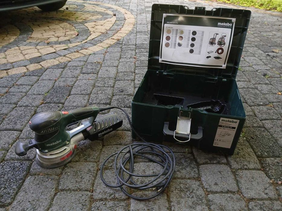 Szlifierka mimośrodowa SXE 450 TurboTec