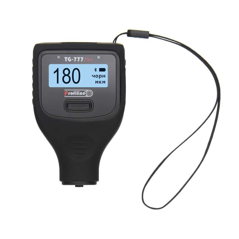 Товщиномір Profiline TG-777 Pro толщиномер Гарантія мет.шпакл. сканер