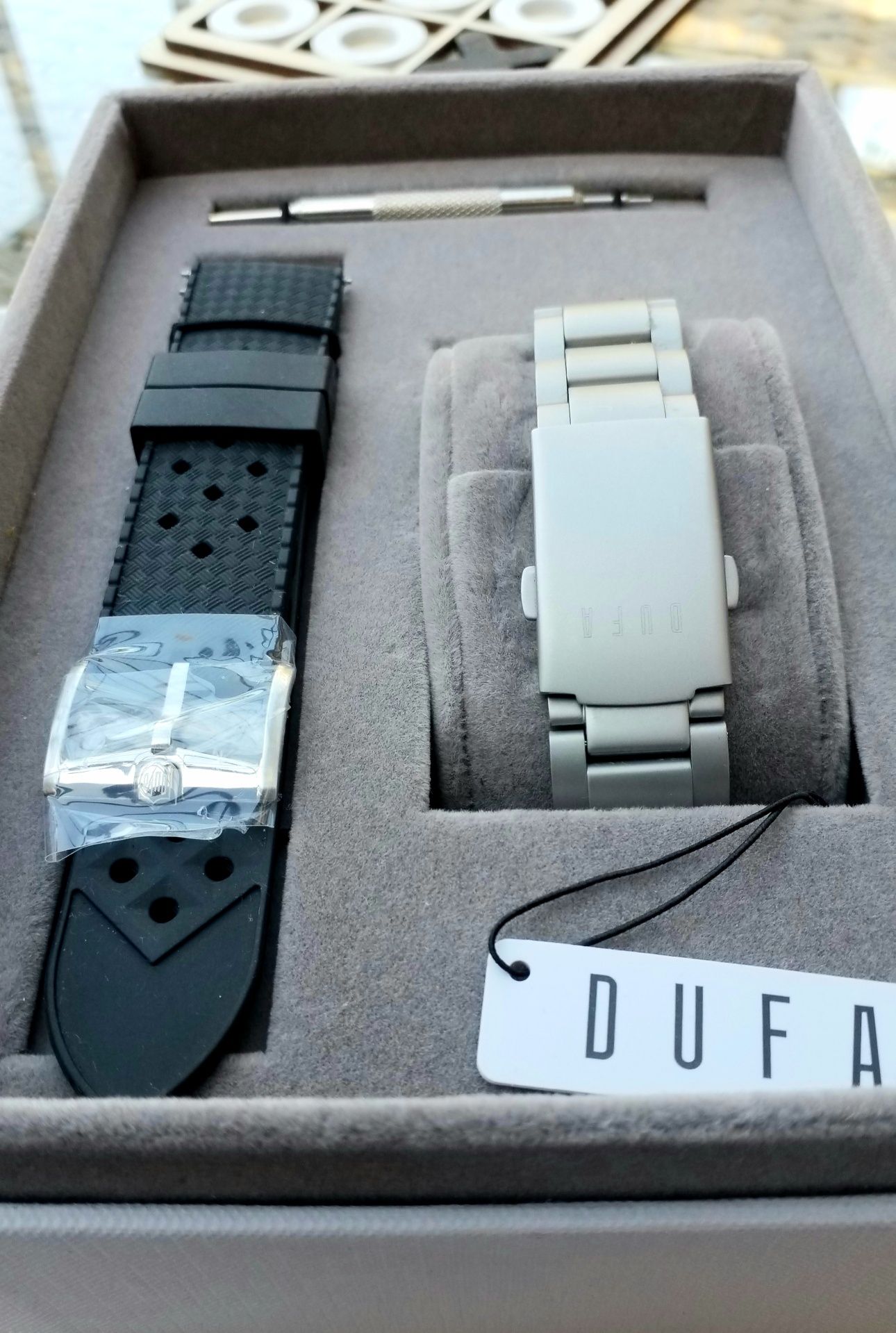 Zegark DUFA Freitaucher Automatic – Sandblast Grey – DF-9034-44 nowy