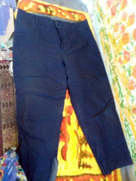 Брюки мужские ватные,тёплые.