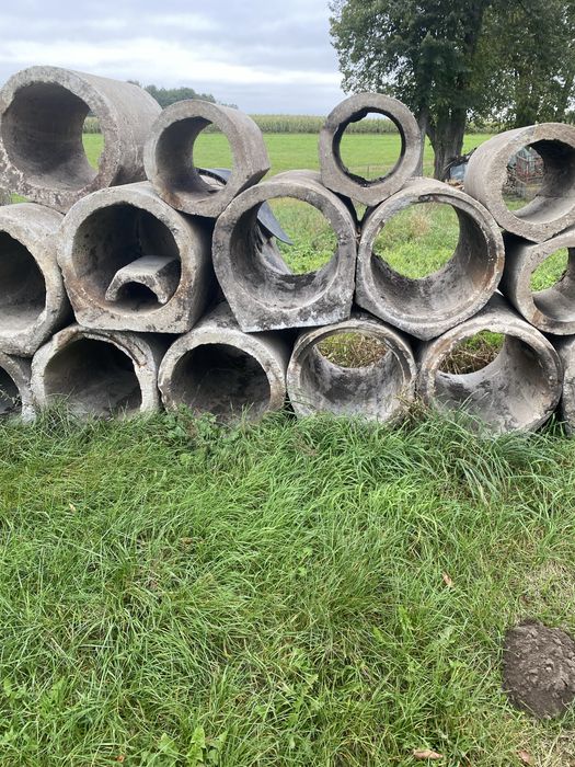 Betony przepustowe (kręgi betonowe)