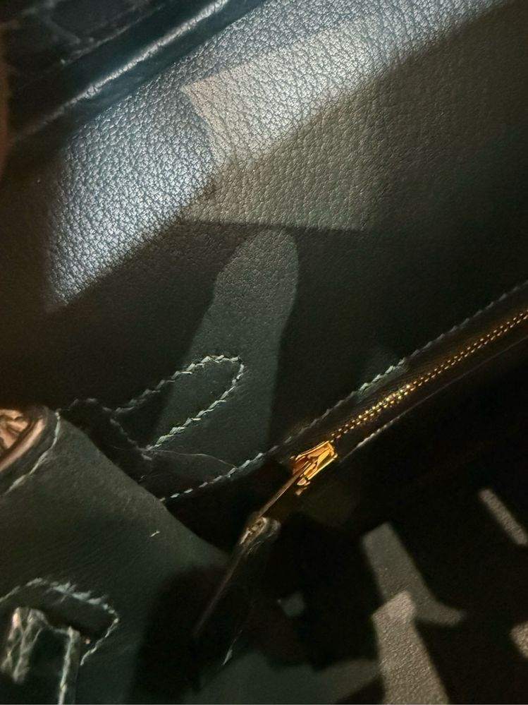 Сумка Hermes, сумка birkin,, сумка ермес, шкіра крокодила