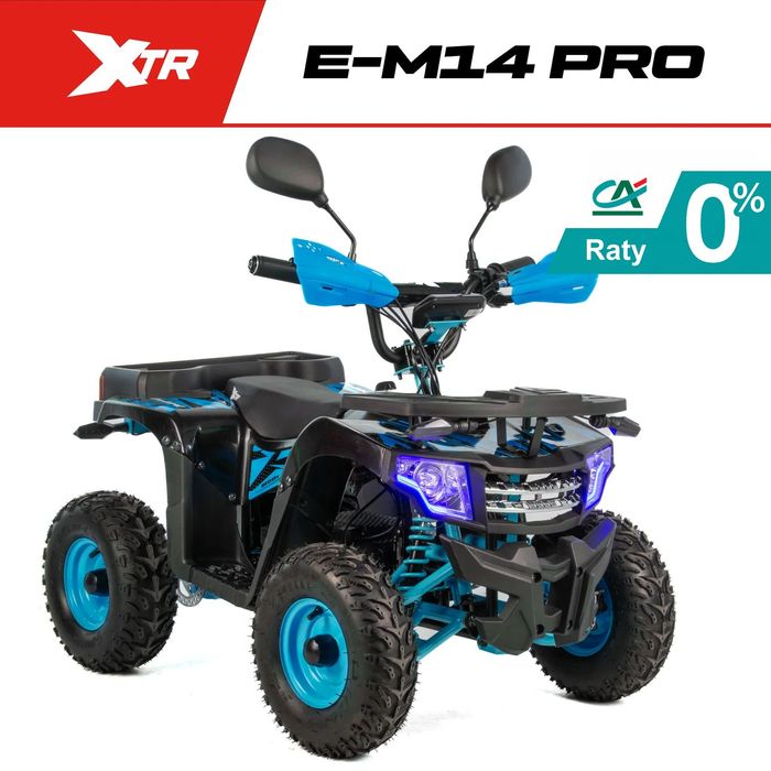 XTR Inny MINI QUAD XTR E-M12 E-M14 elektryczny 1200W transport RATY 0%
