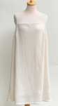 Sukienka Cekiny Nowa H&M Kremowa Prosta XL 42 Cekinki