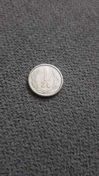 stare monety polskie 1 złoty 1989r.