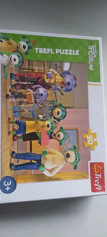 Puzzle mix 30sztuk opakowanie