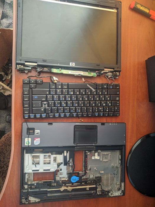 Розбірка ноутбука hp 6910p
