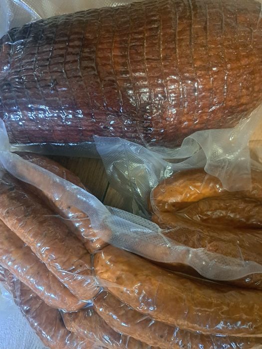 Zamówienie wędlin wędzonych