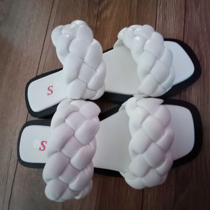 Klapki plecione Seastar 36