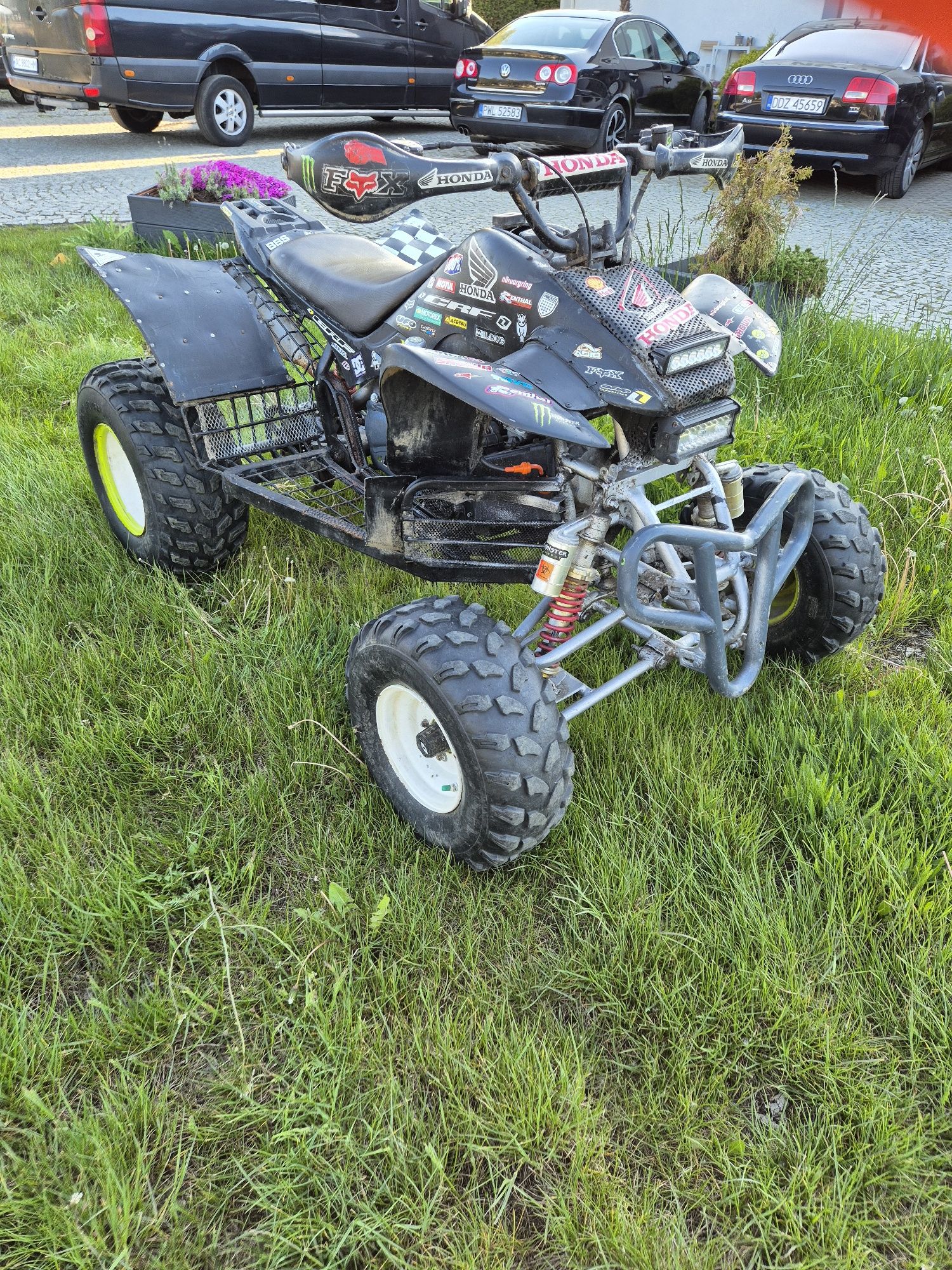 quad Bashan ATB 250 automat