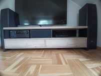 Nowa Szafka RTV loft Dąb 180 cm