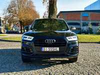 Audi Q5 2x Sline, Bang Olufsen, Kamery 360, Virtual, 4x Grzane Siedzenia