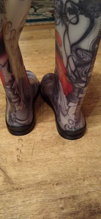 Кольорові гумові чоботи, жіночі гумові чоботи