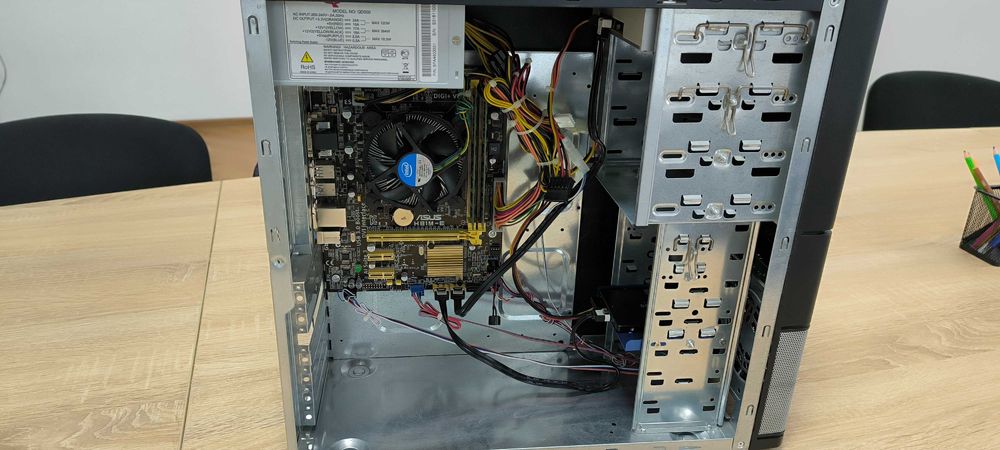 Розпродаж! ПК i5-4570/8Gb_DDR3/250Gb_SSD/500W