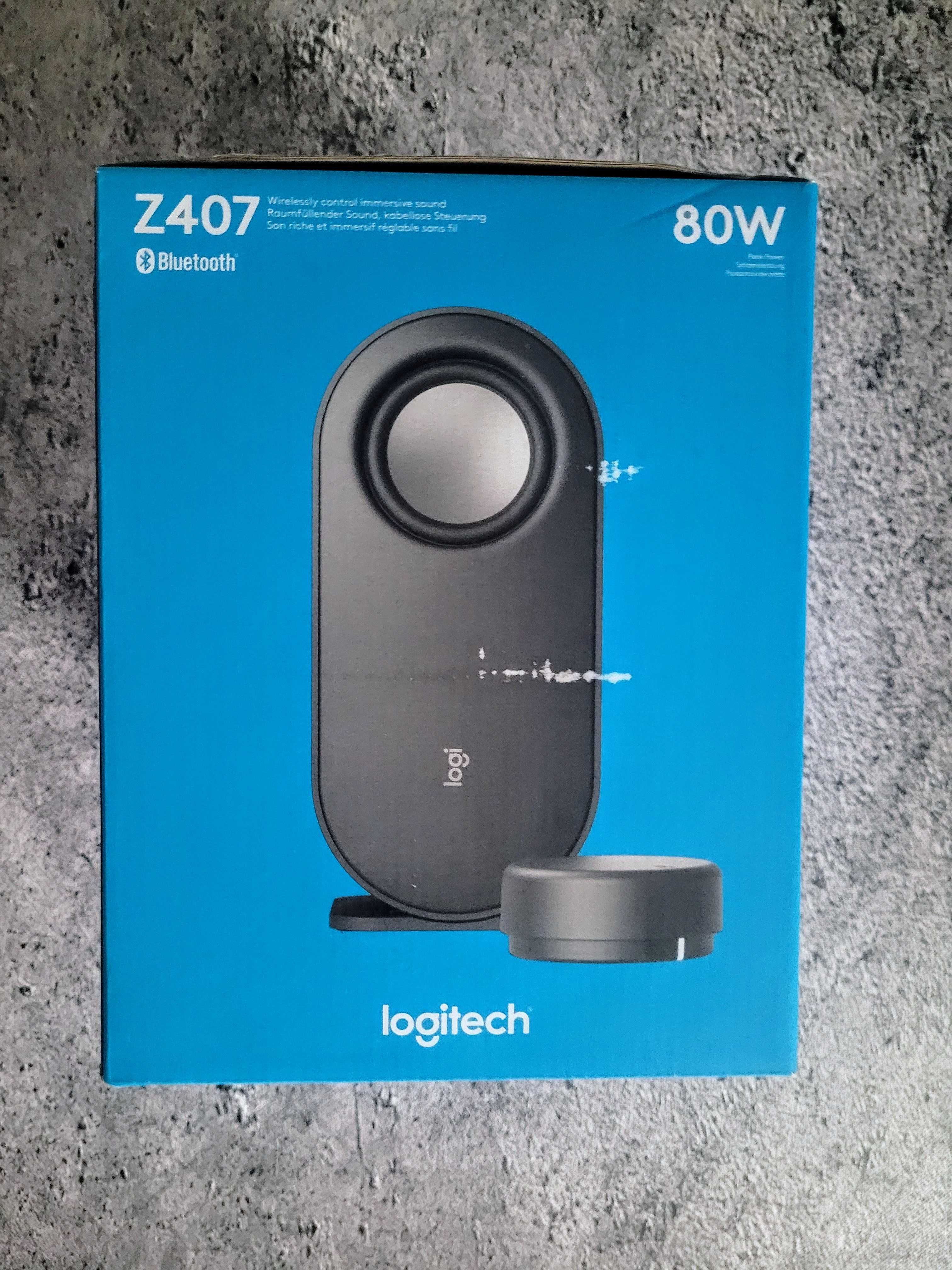 Głośniki Logitech Z407 2.1 Bluetooth