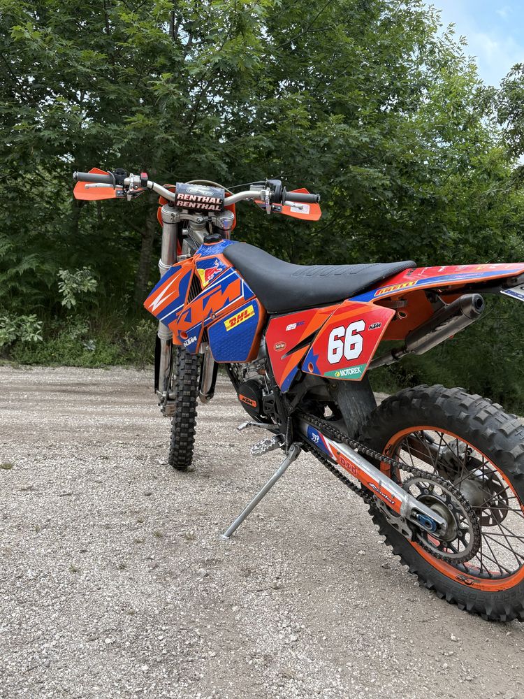 ktm exc 125 matriculada