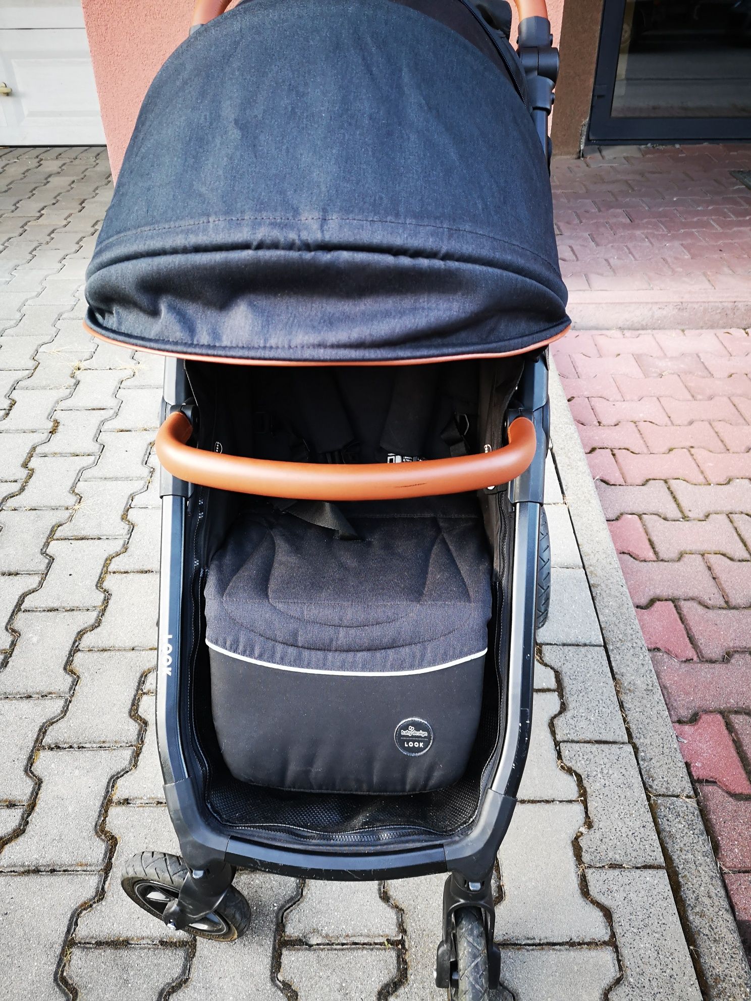 Wózek spacerowy baby design look air pompowane kola