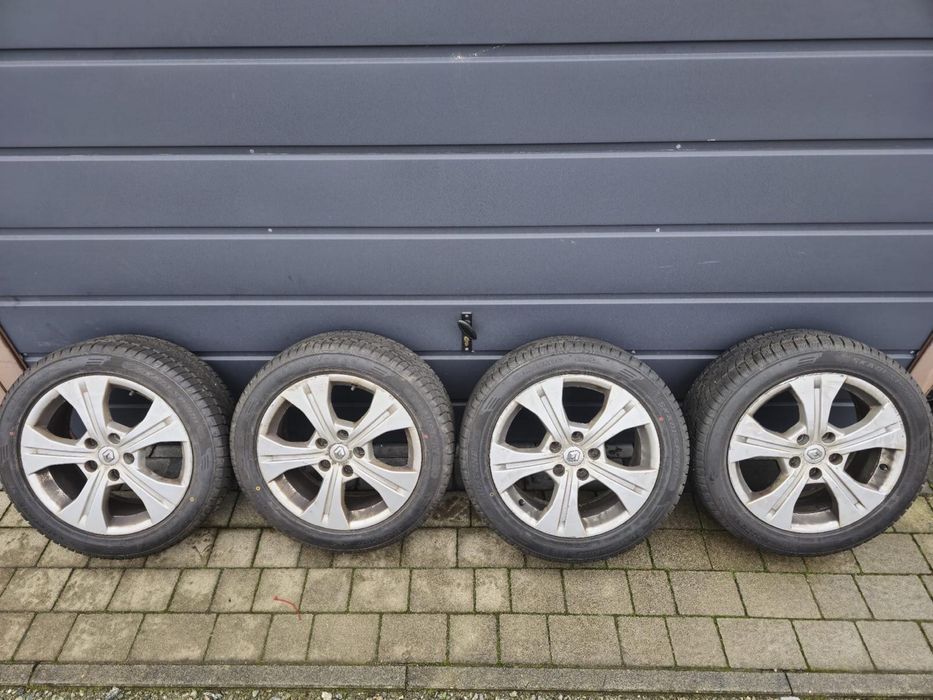 Alufelgi 5x114,3  205/55/17 Renault Megane Scenic Opony Jak nowe