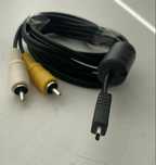 Кабель перехідник Nikon Mini USB - RCA TV «тюльпан»/Y