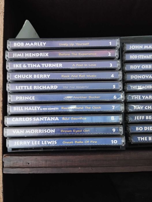 CDS em  Coleção ou individuais originais