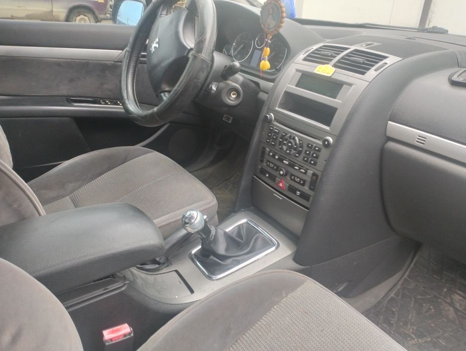 Пежо 407 2л бензин