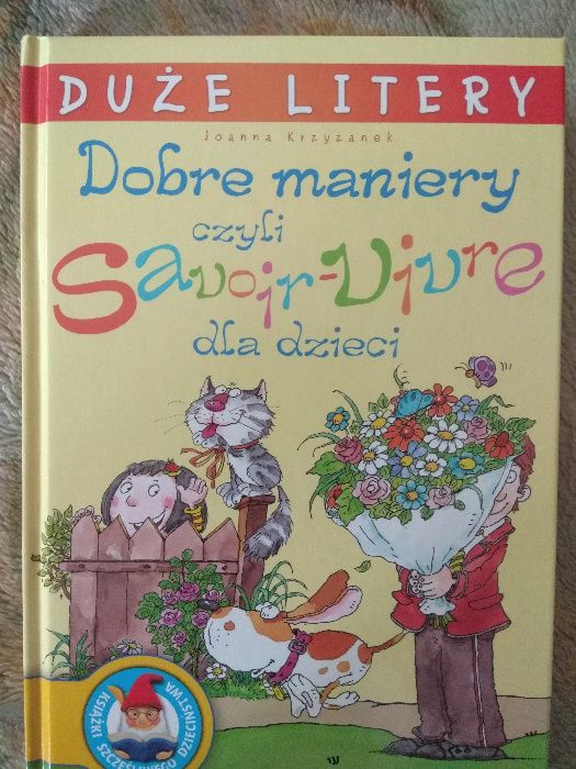 Dobre maniery czyli Savoir-vivre dla dzieci