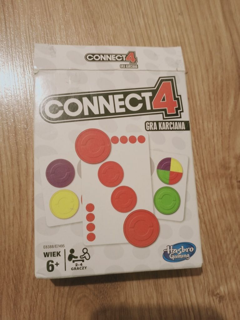 Gra karciana Connect 4