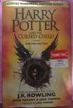 Livro Harry Potter and the cursed child
