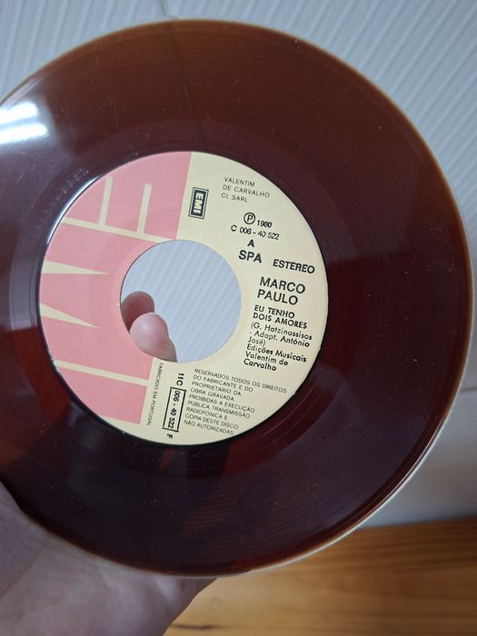 Vinil Marco Paulo single