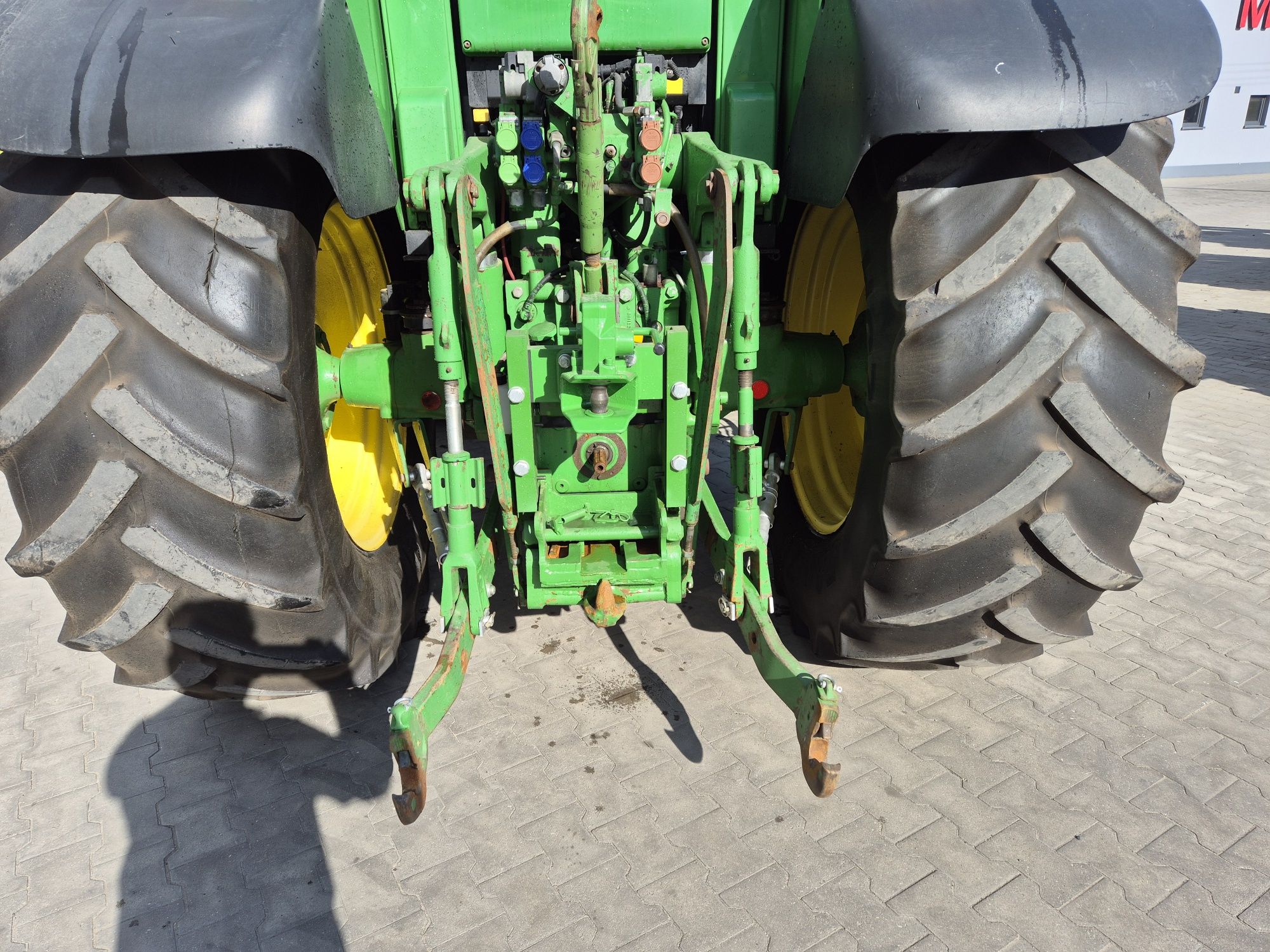 Traktor Ciągnik JOHN DEERE 6830 Premium KLIMA TUZ TLS