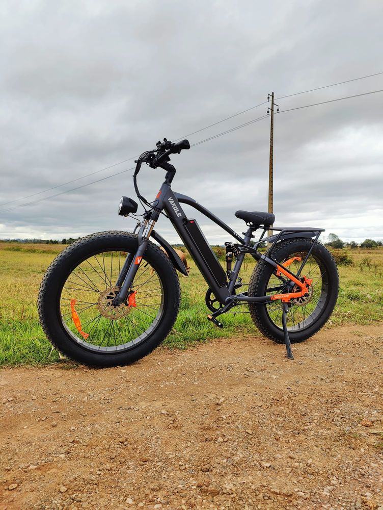 Bicicleta elétrica VAKOLE CO26 750W