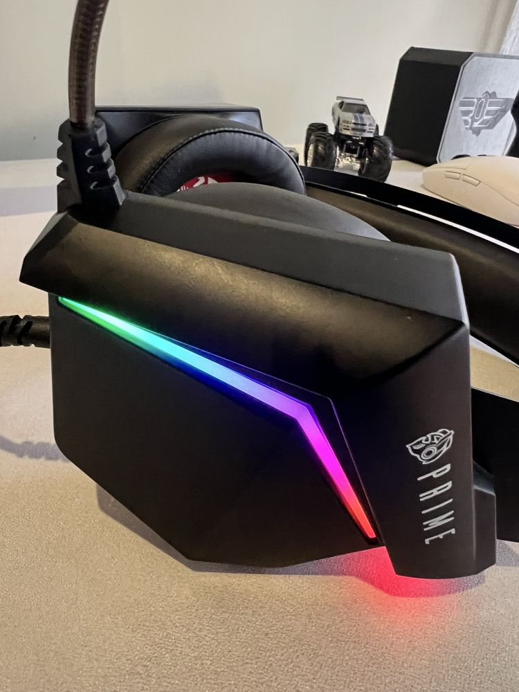 Auscultadores Gaming heatset Prime