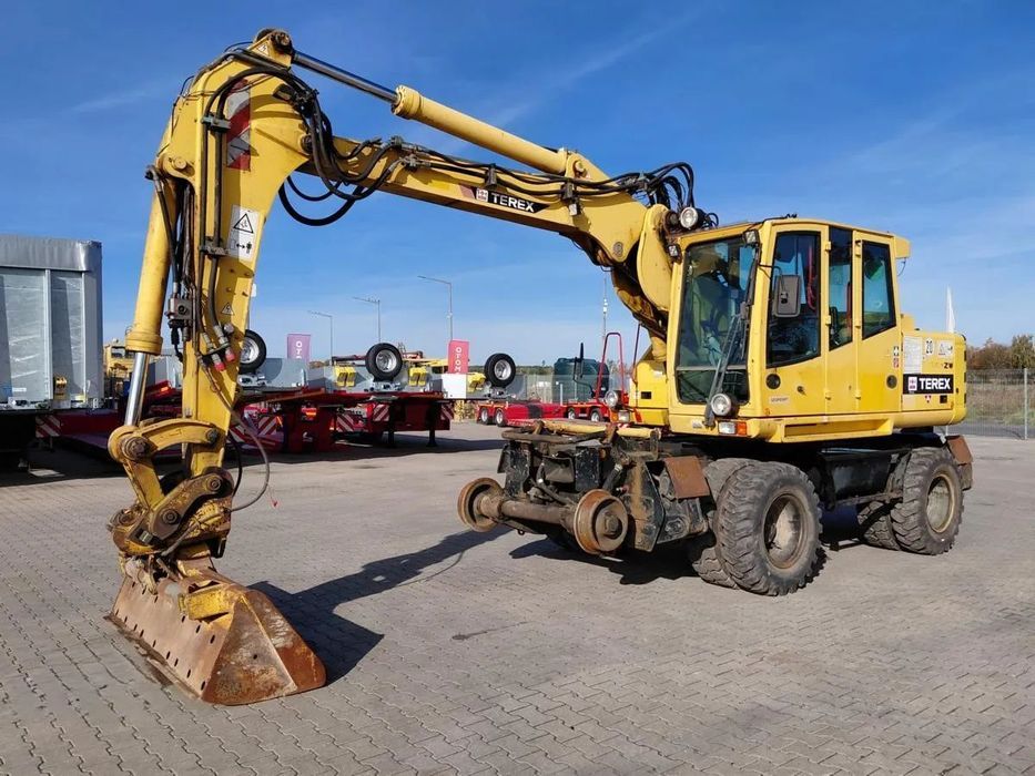 Atlas Koparka dwudrogowa ATLAS - TEREX 1604 ZW