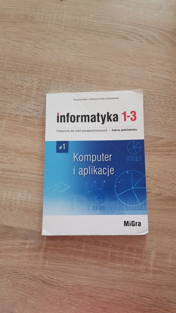 Informatyka 1-3 podręcznik