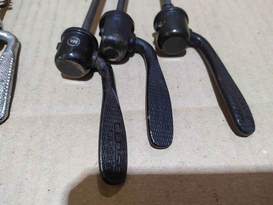Эксцентрики Shimano,  формула стальные
