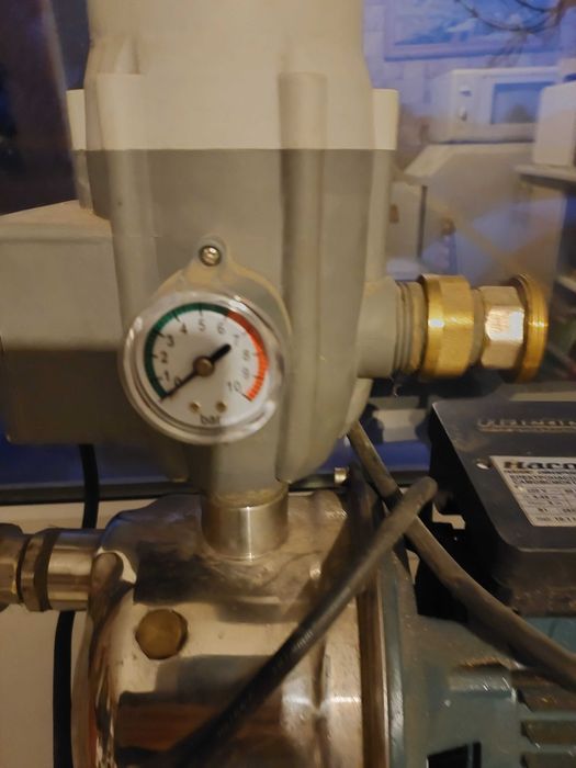 Насос самовсмоктувальний