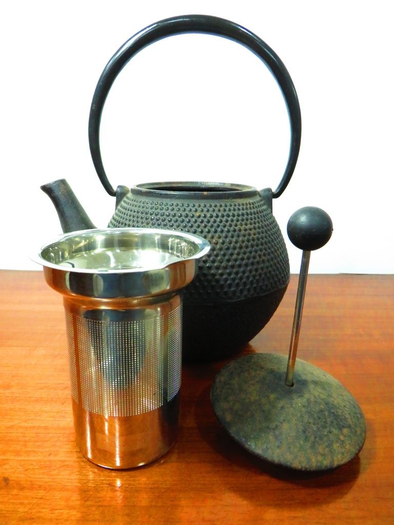 Chaleira da Bodum.