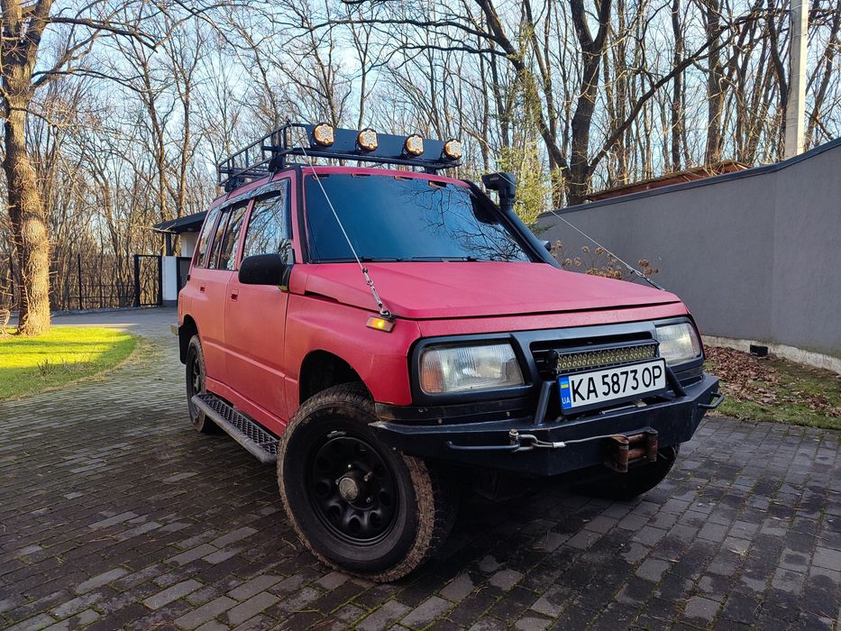 Продаю Сузукі Вітара. Авто на війні не було, хоча дуже хотіло.