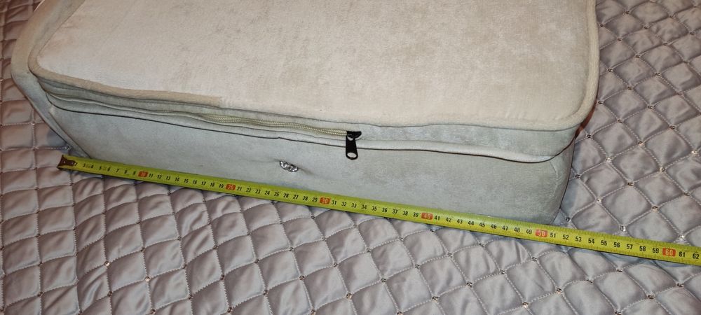 Porządne, mocne, nowe legowisko dla psa, kota, sofa glamour dla zwierz