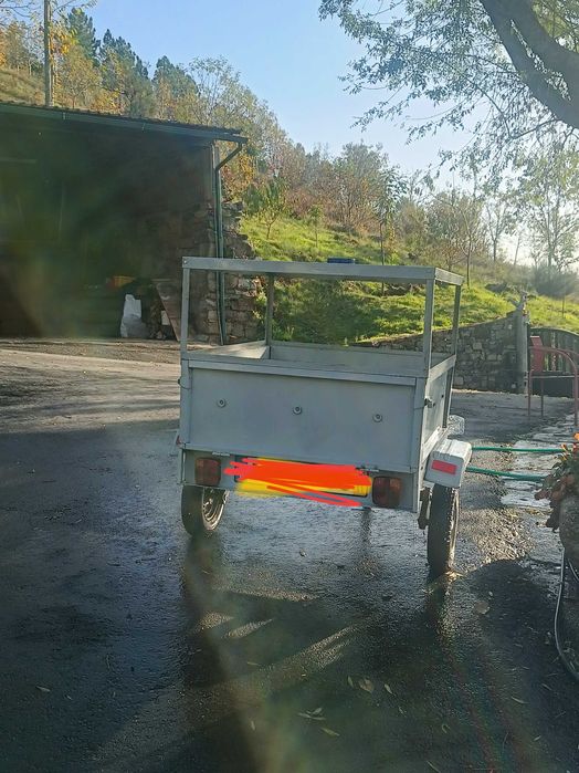 Reboque para carro