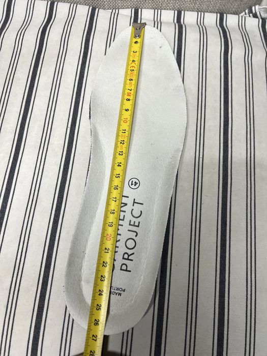 Garment project замшеві шкіряні сірі кеди кросівки